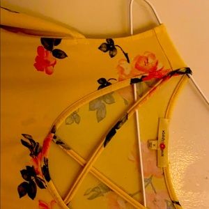 Strappy , off the shoulder Blouse